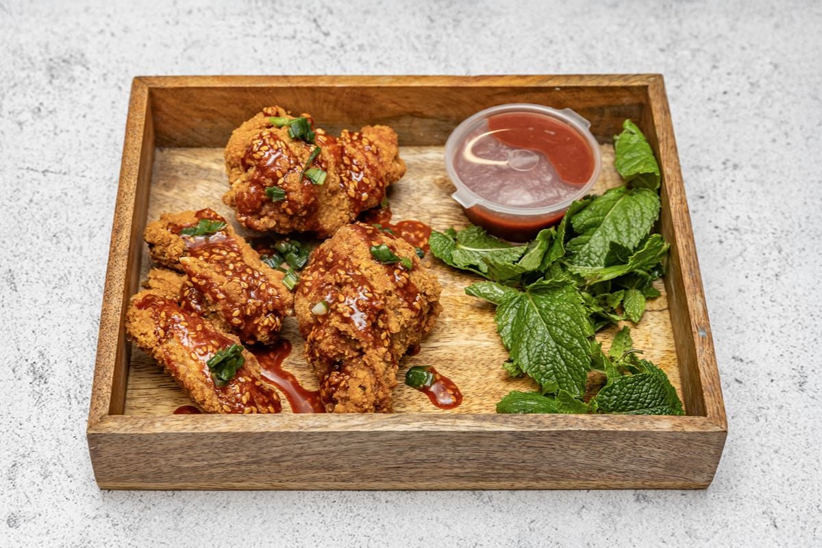 Korean King Wings