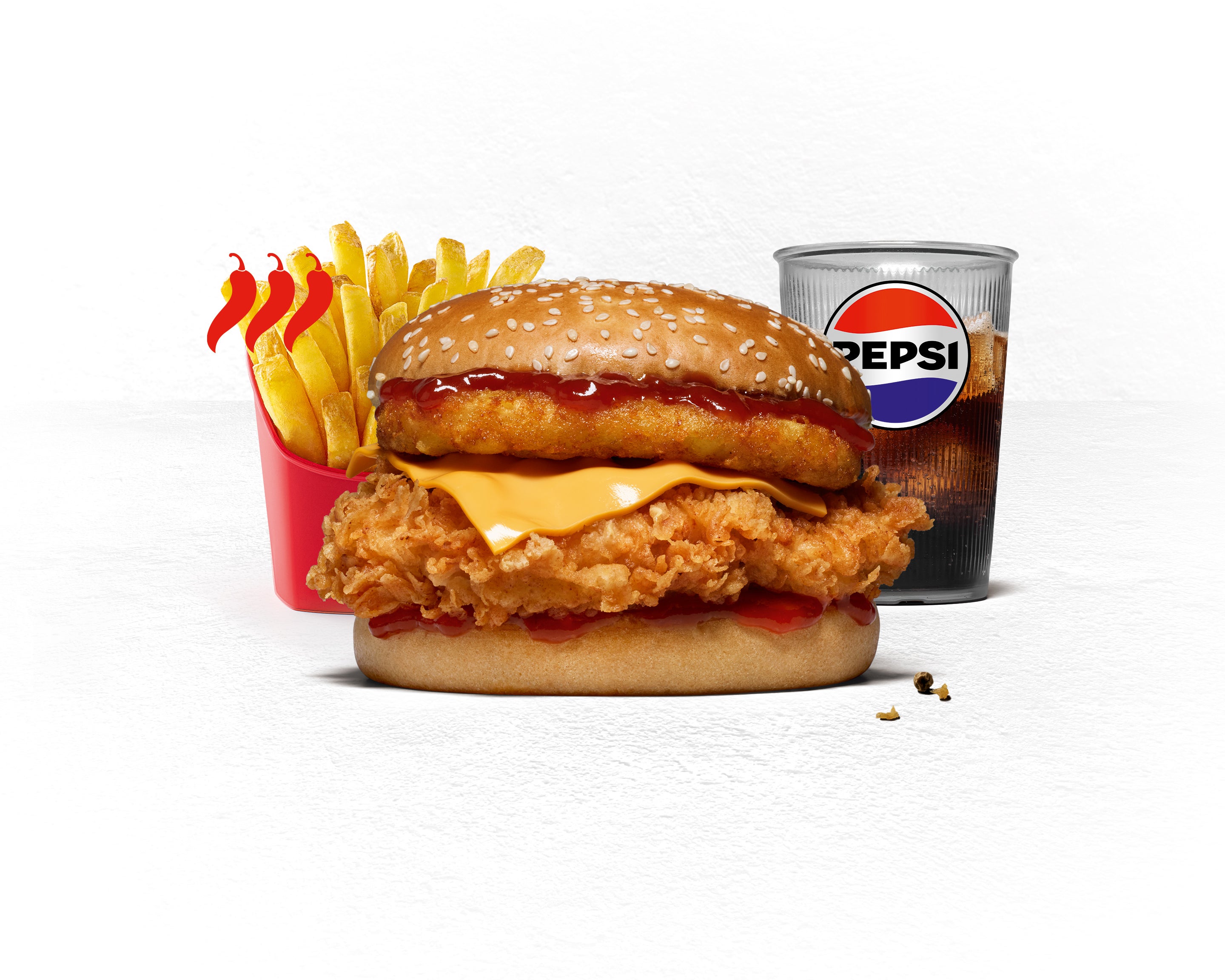 Menu Tower® Spicy