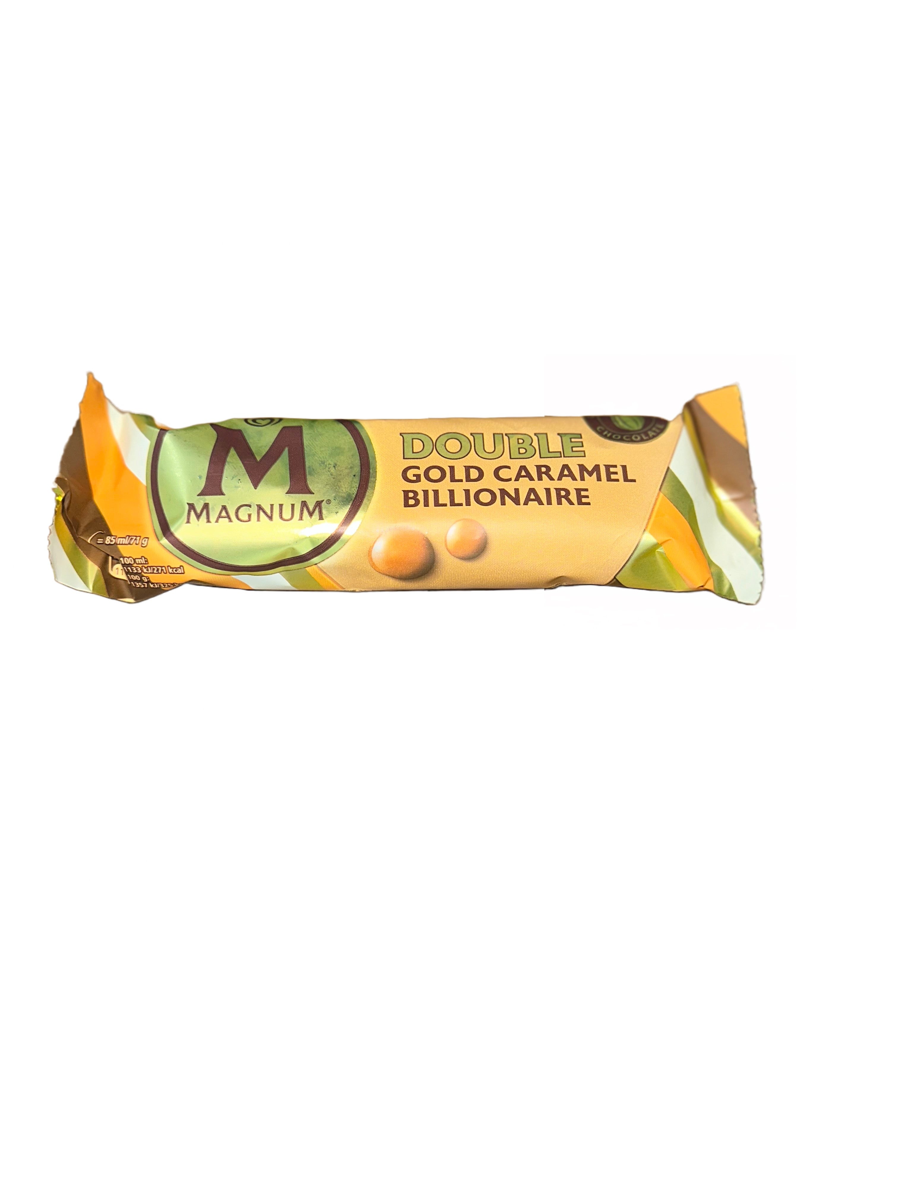Magnums Caramel Gold Billionnaire Bâtonnet