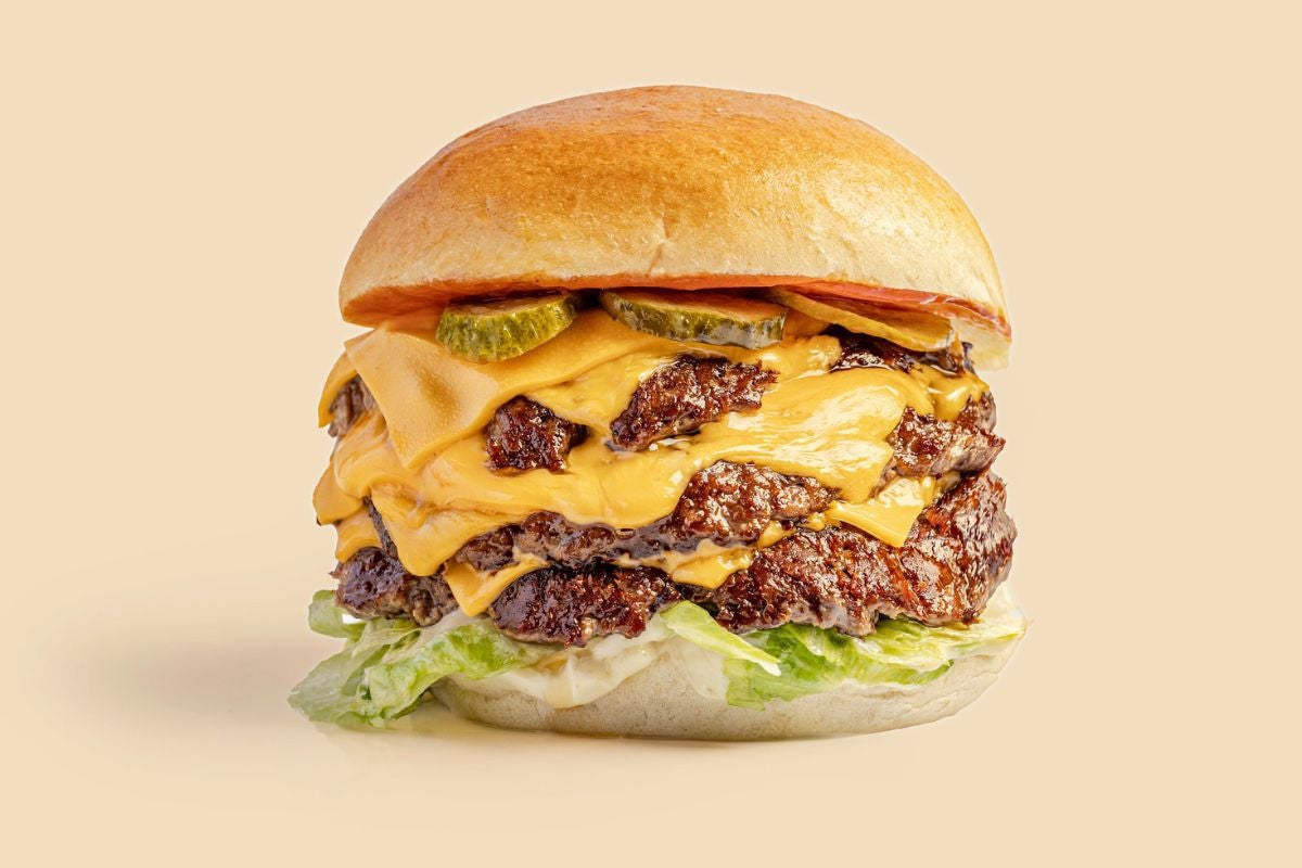 🧀 Triple Cheeseburger