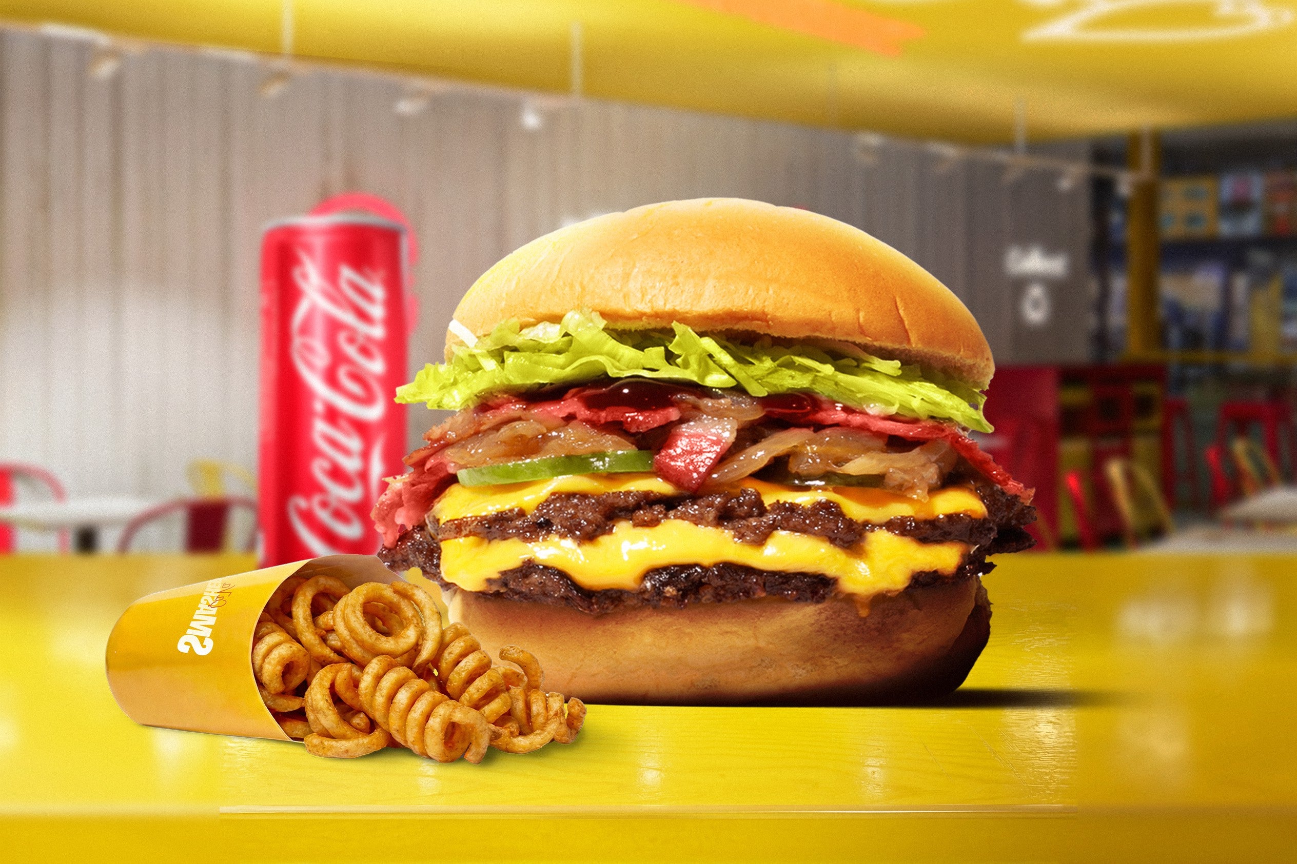 Menu BACON BOMB