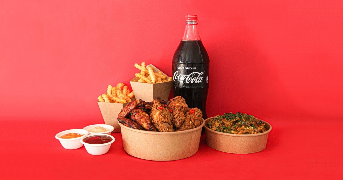 Crunchy Chicken Palais Longchamp livre depuis Marseille Port