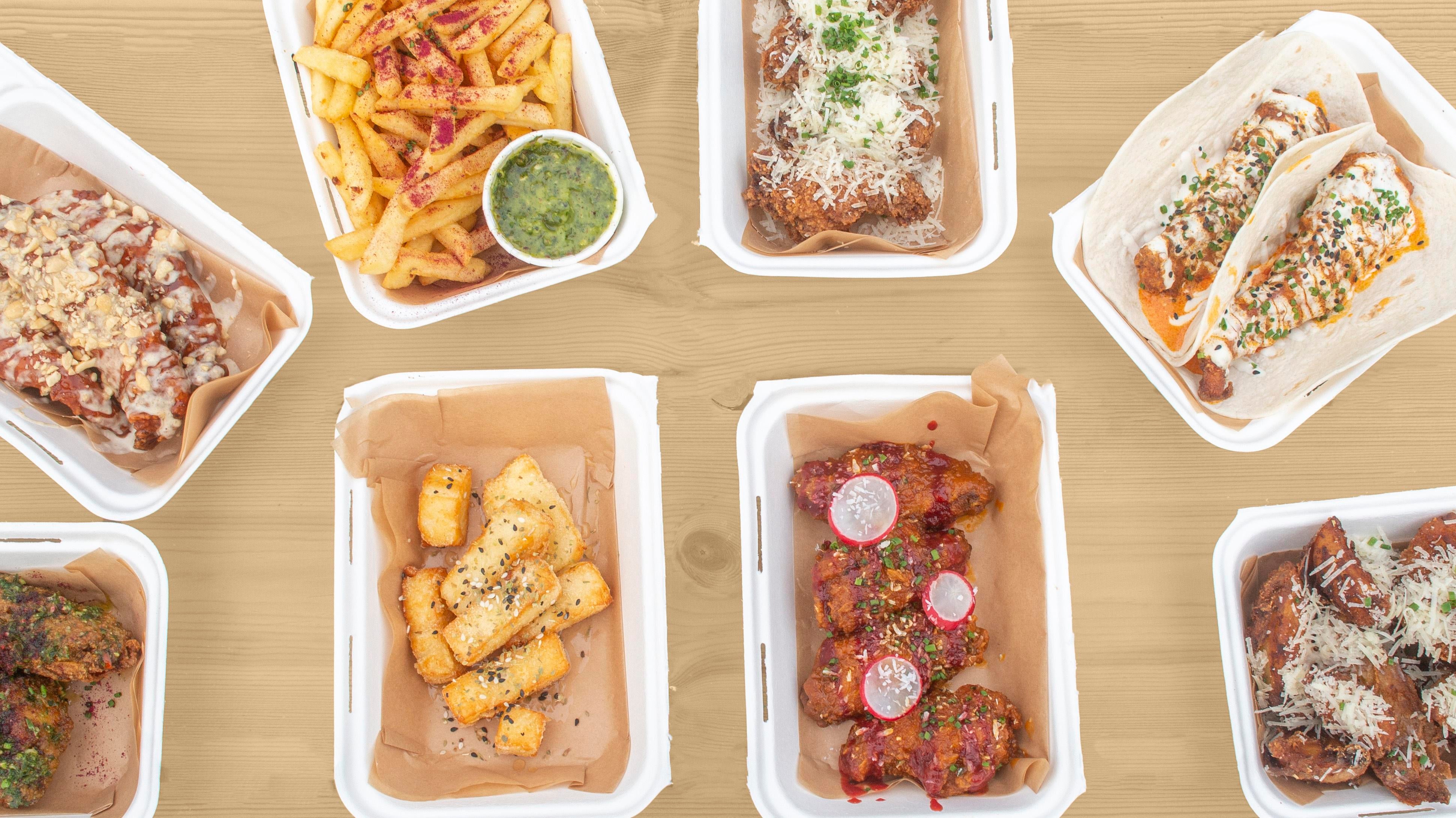 Wing Shed Truro delivery from Truro Order with Deliveroo