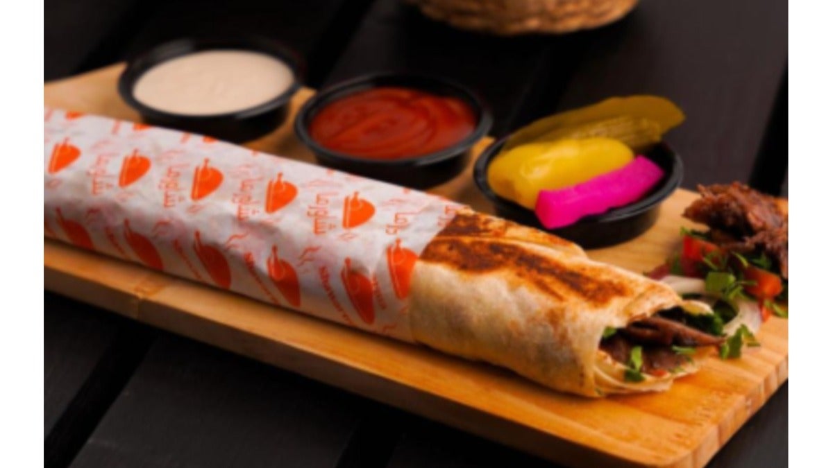 Meat Shawarma Sandwich