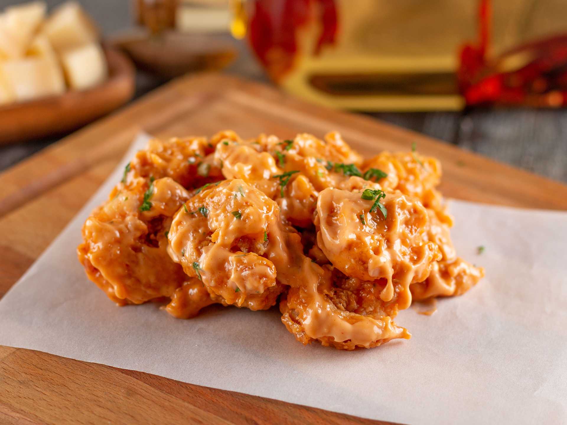 Dynamite Shrimp