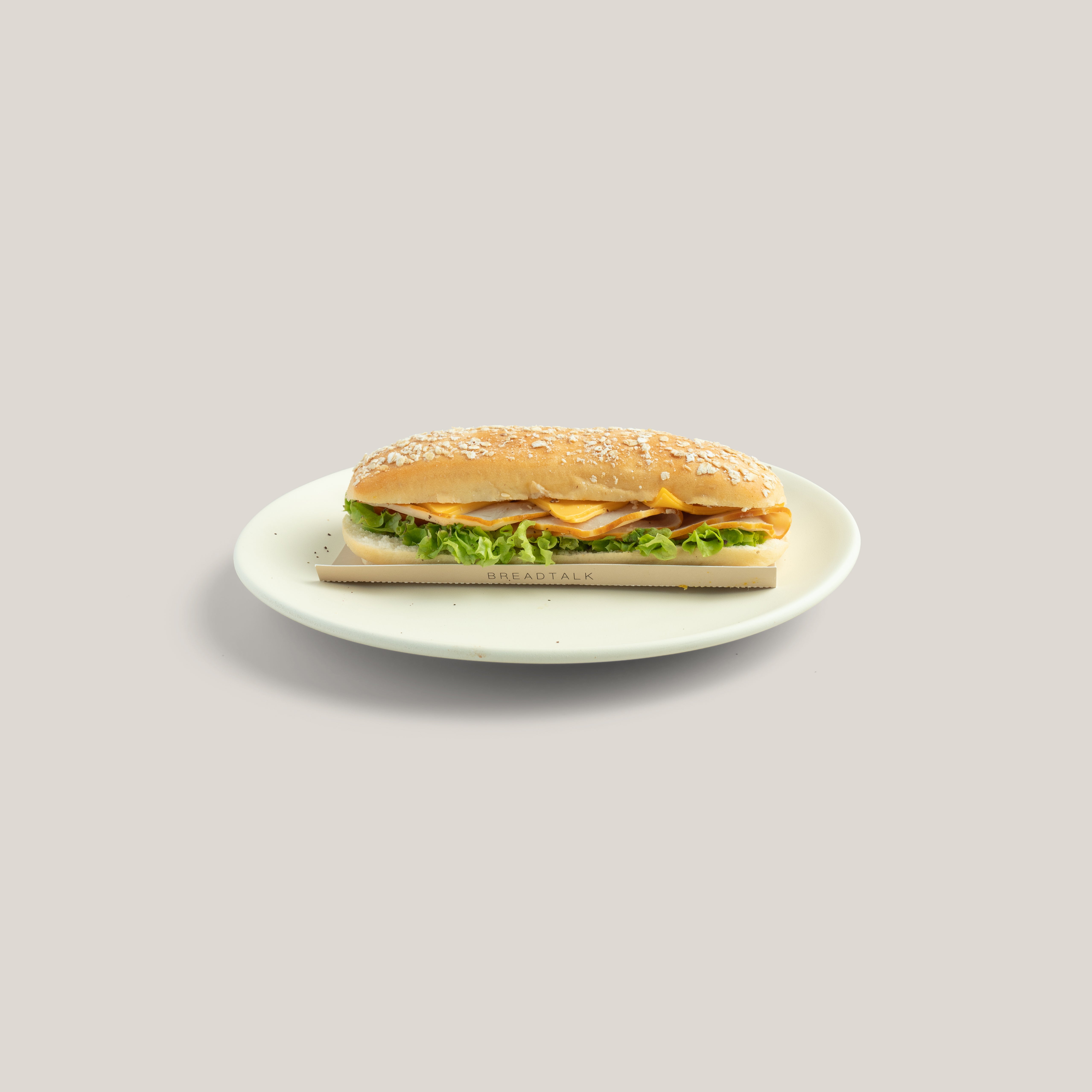 Turkey Sandwich White Bread