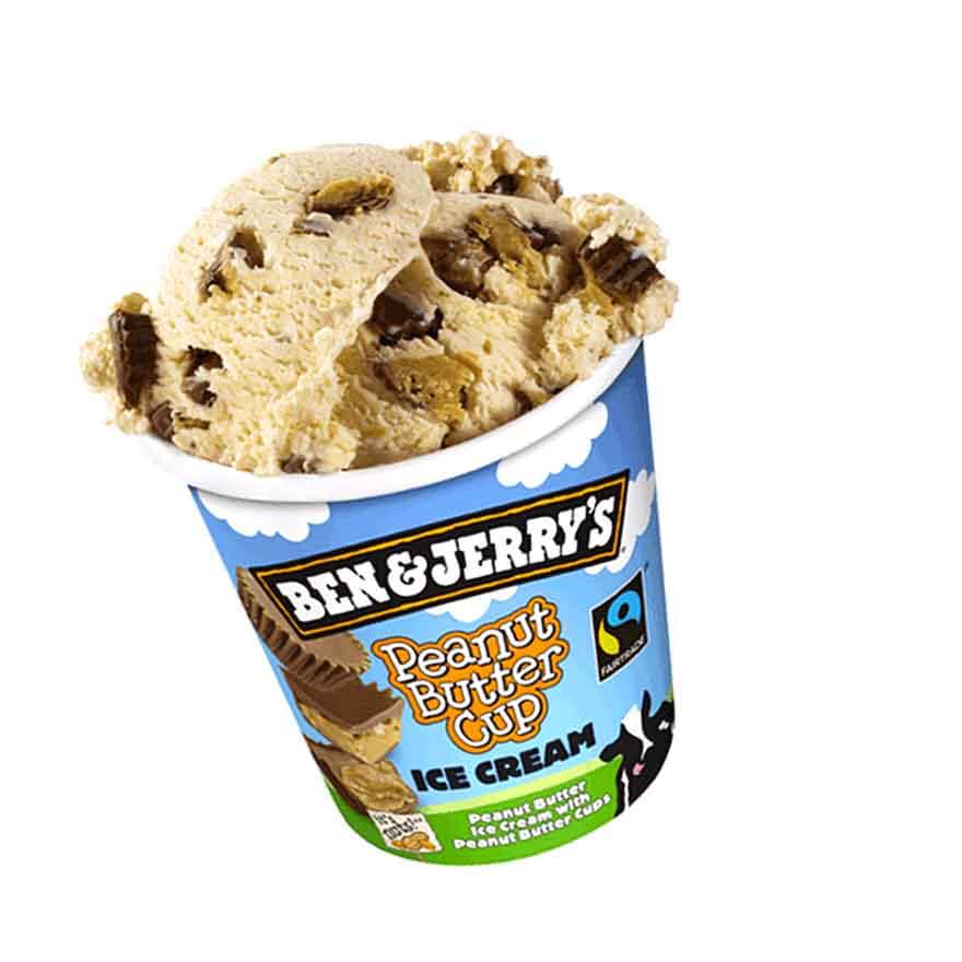 🔵 Peanut butter 465ml 🍦