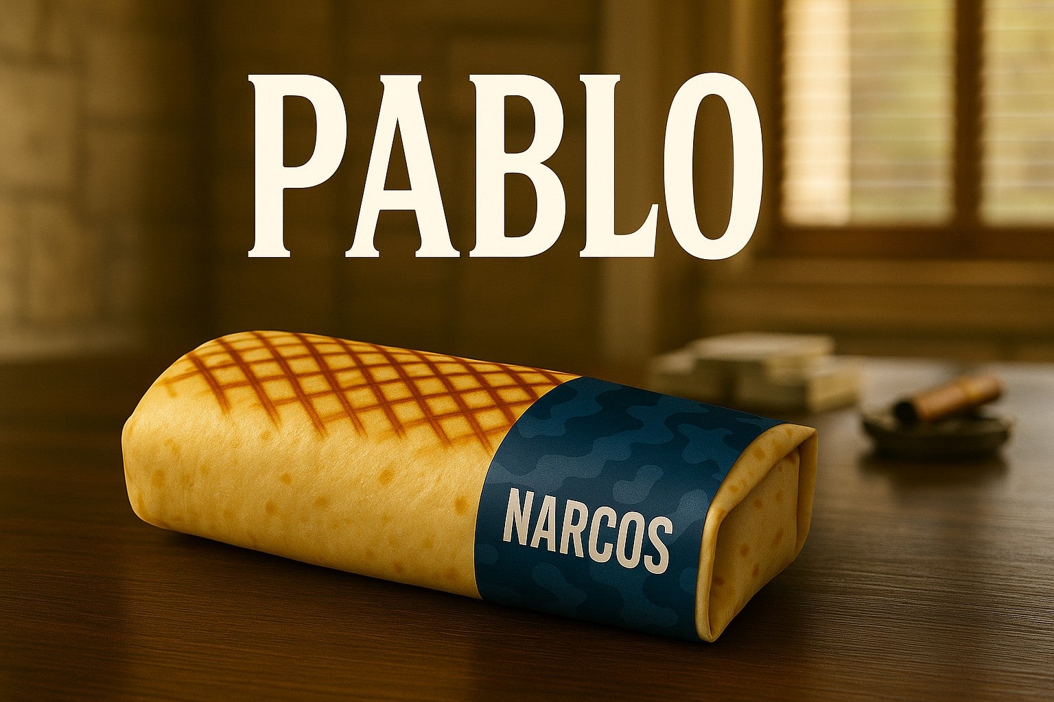 🌯 PABLO – Le classique du cartel