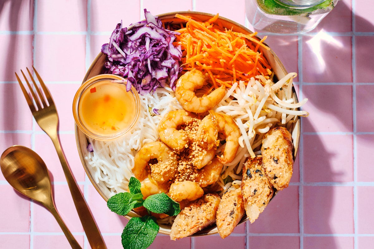 🍤BO BUN CREVETTES