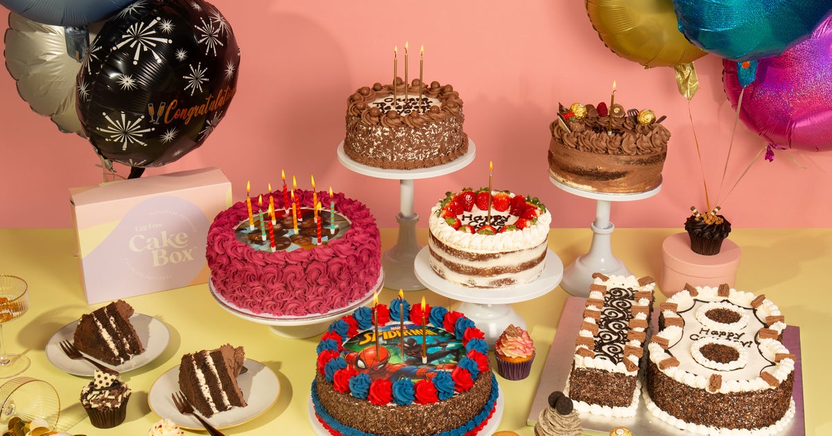Cake Box - Cambridge delivery from Cambridge South - Order with Deliveroo
