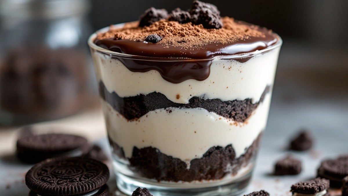 🍪 Tiramisu Oreo