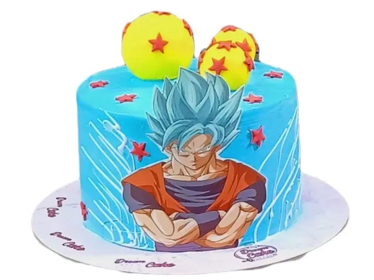 goku cake
