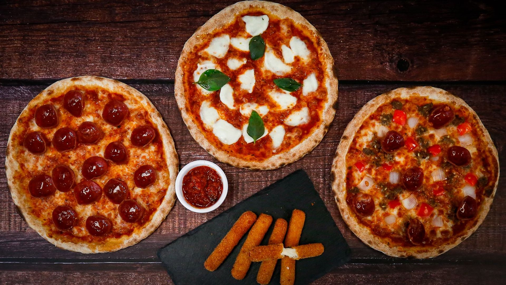 Urban Pizza delivery from Al Quoz 1 Order with Deliveroo