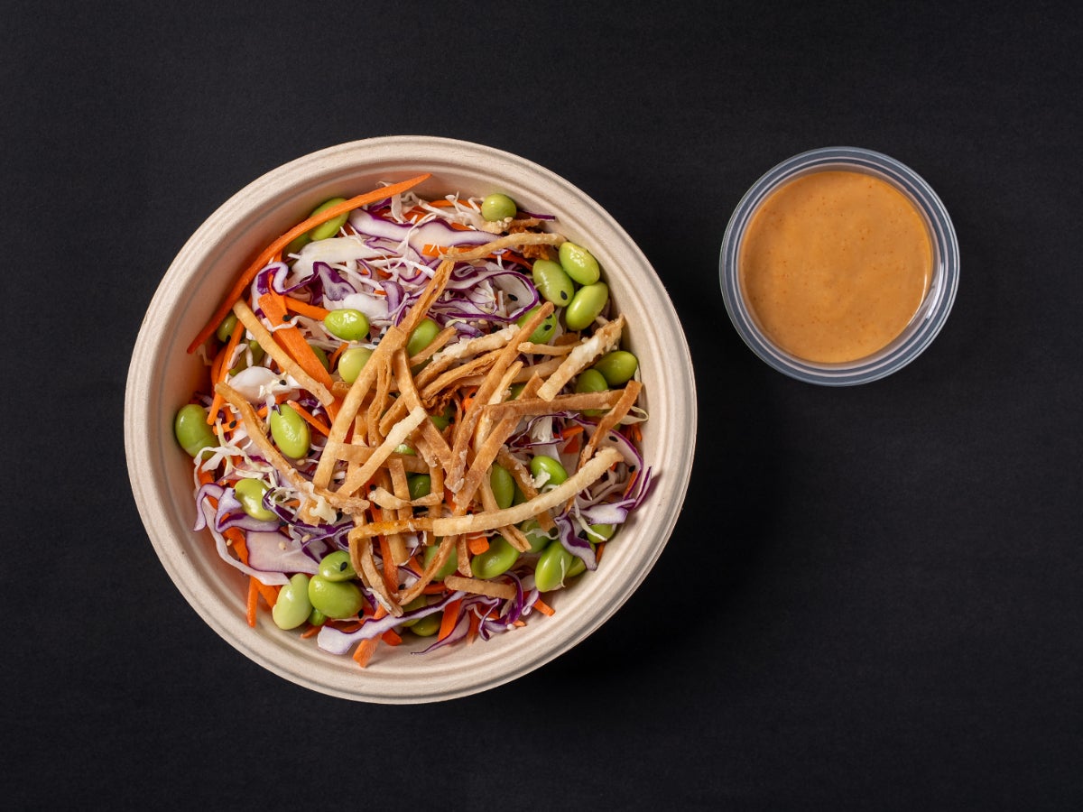 Crunchy Asian Slaw