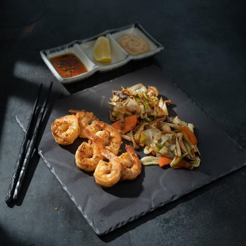 Prawn Teppanyaki