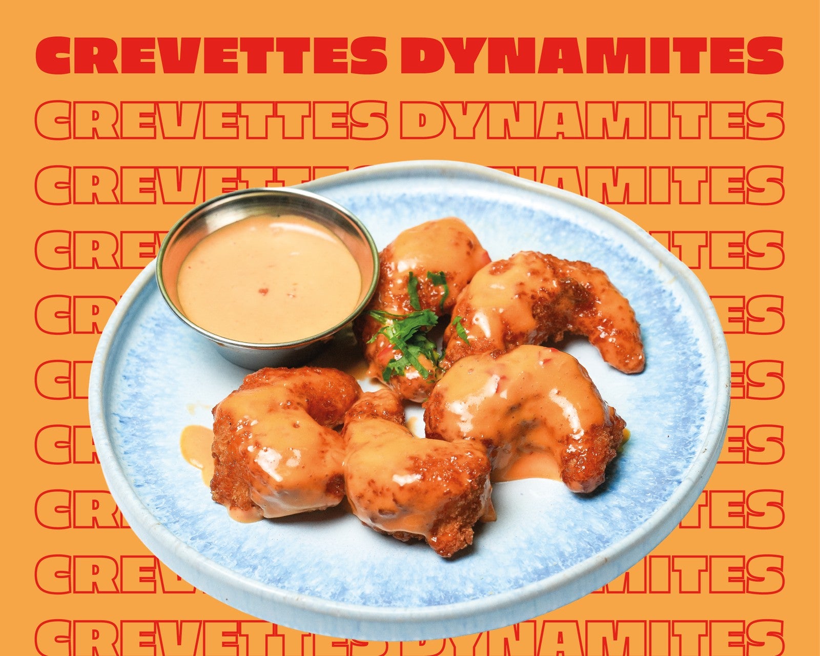 Crevettes Dynamite x5