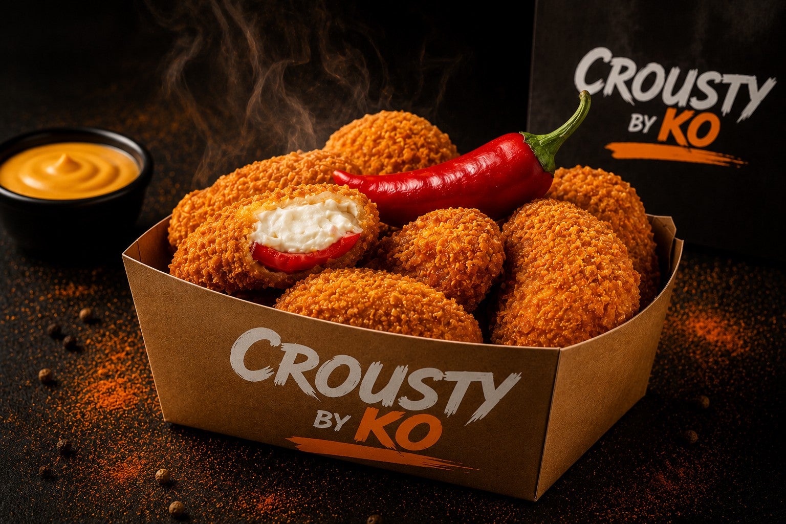 🧨 Hot Jalapenos x4
