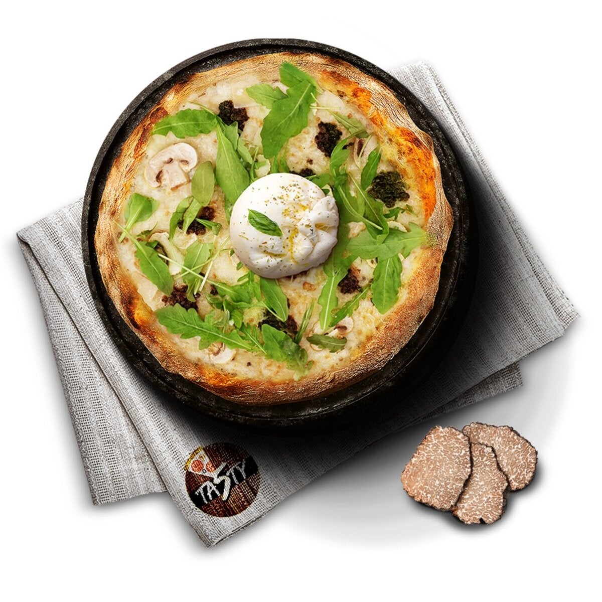 Truffe Burrata