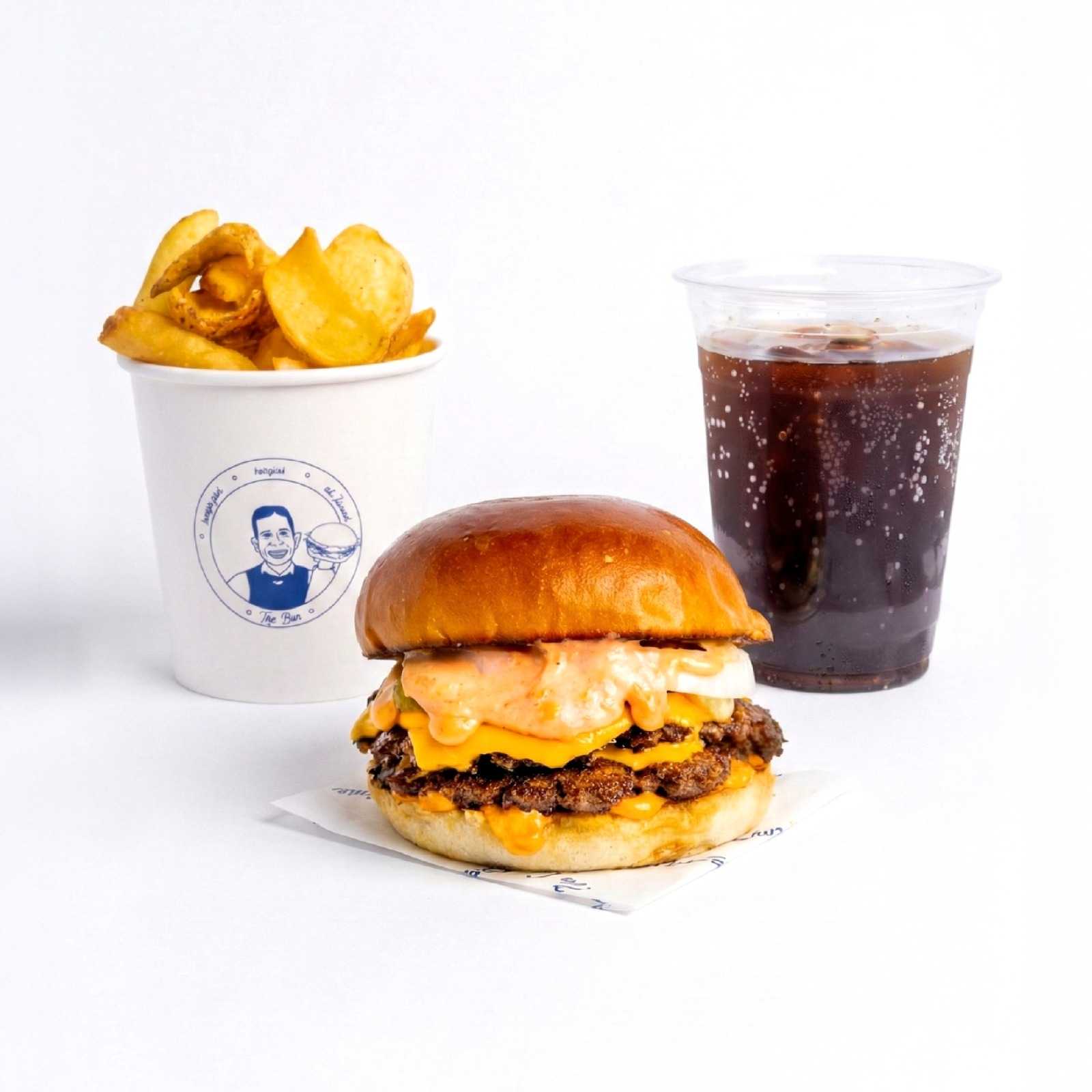 All In Truffle Burger Meal