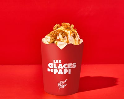 Glace de Papi Caramel & Speculoos
