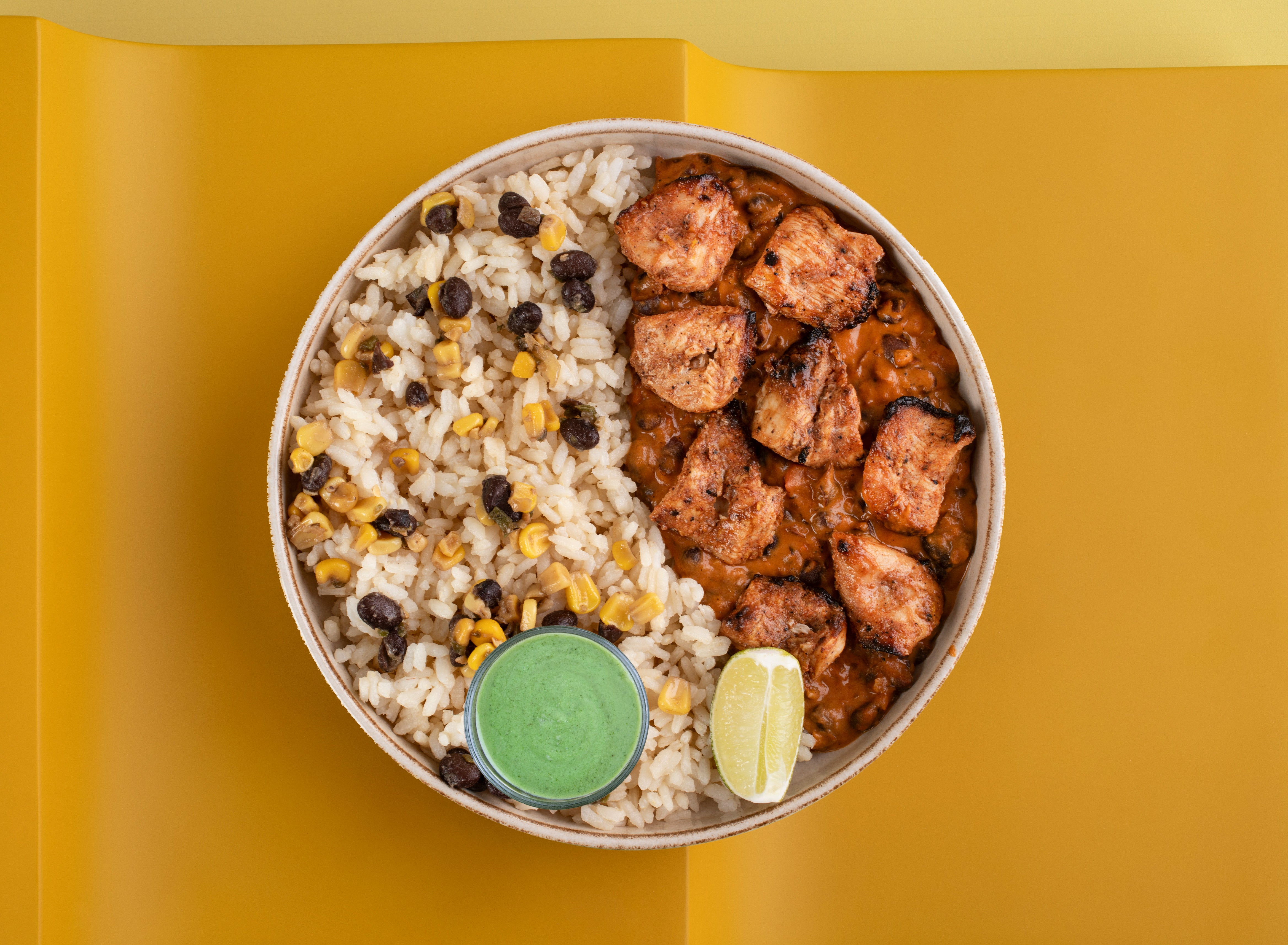 Chicken Burrito