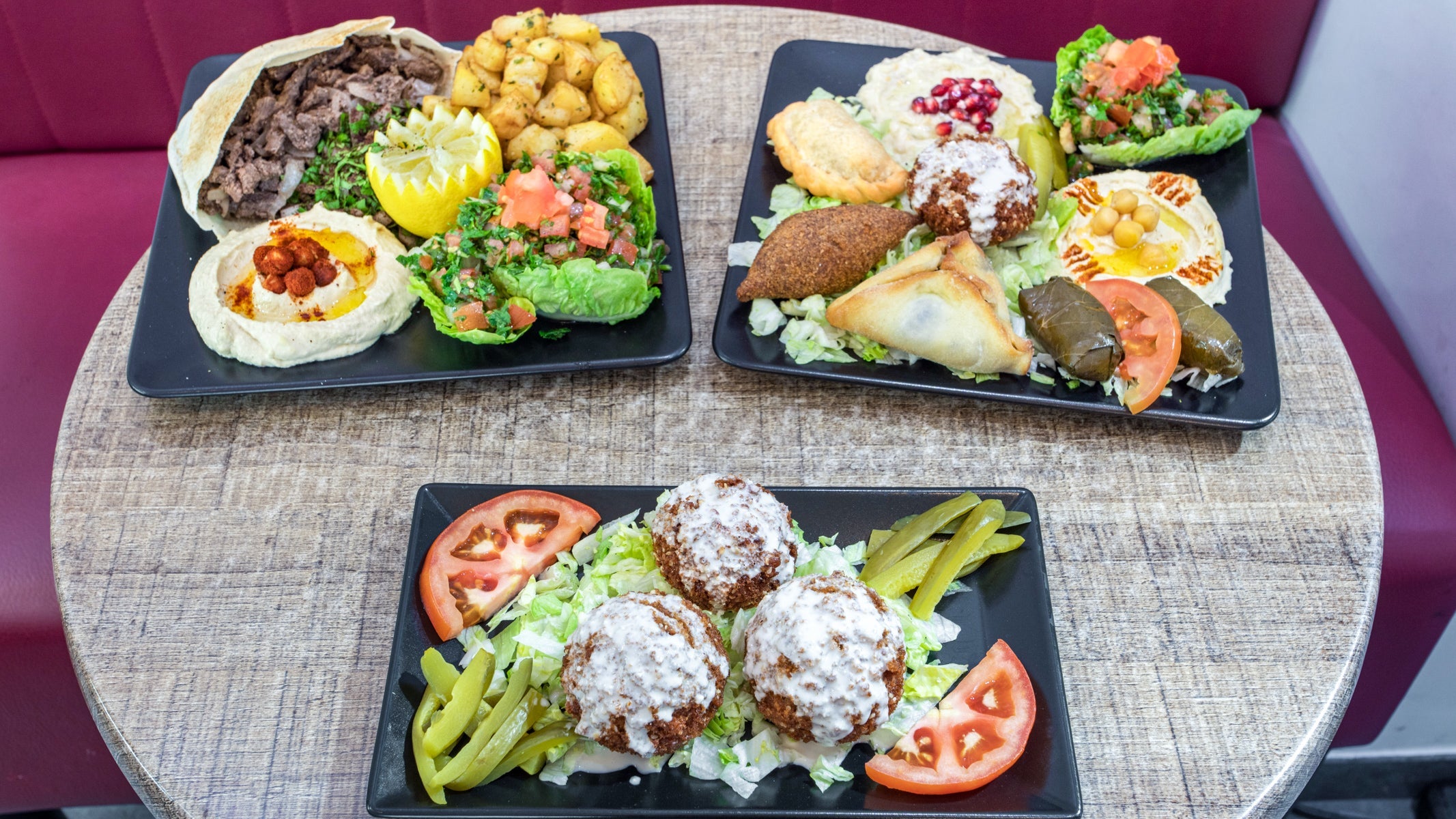 Livraison Traiteur Libanais EL-BERDAWNI à Paris 3ème ...