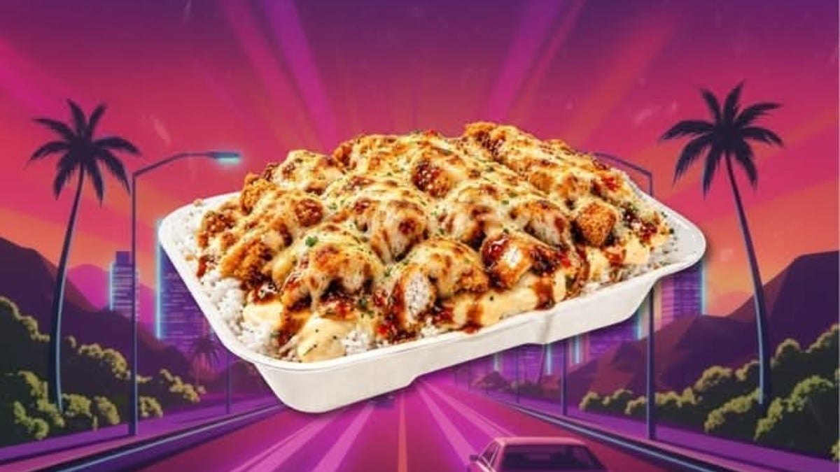Crousty City Gratiné🤤🐔🧀