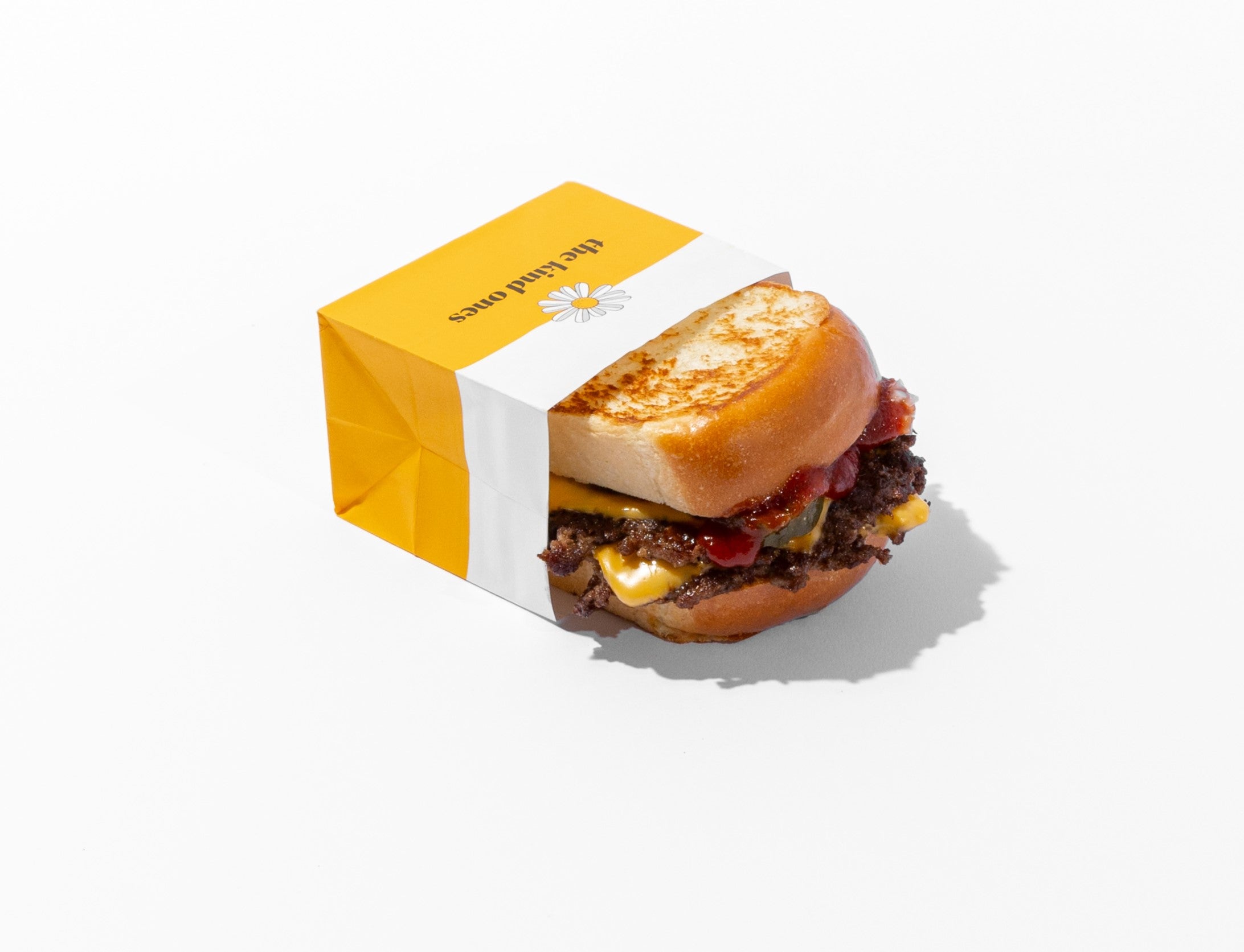 double cheese burger
