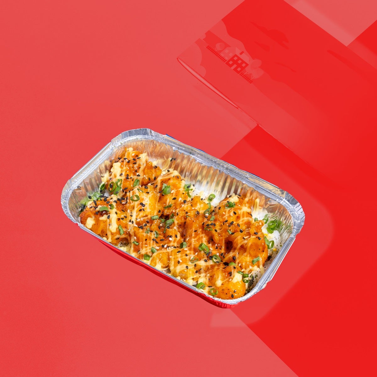 Baked Dynamite Shrimp Sushi