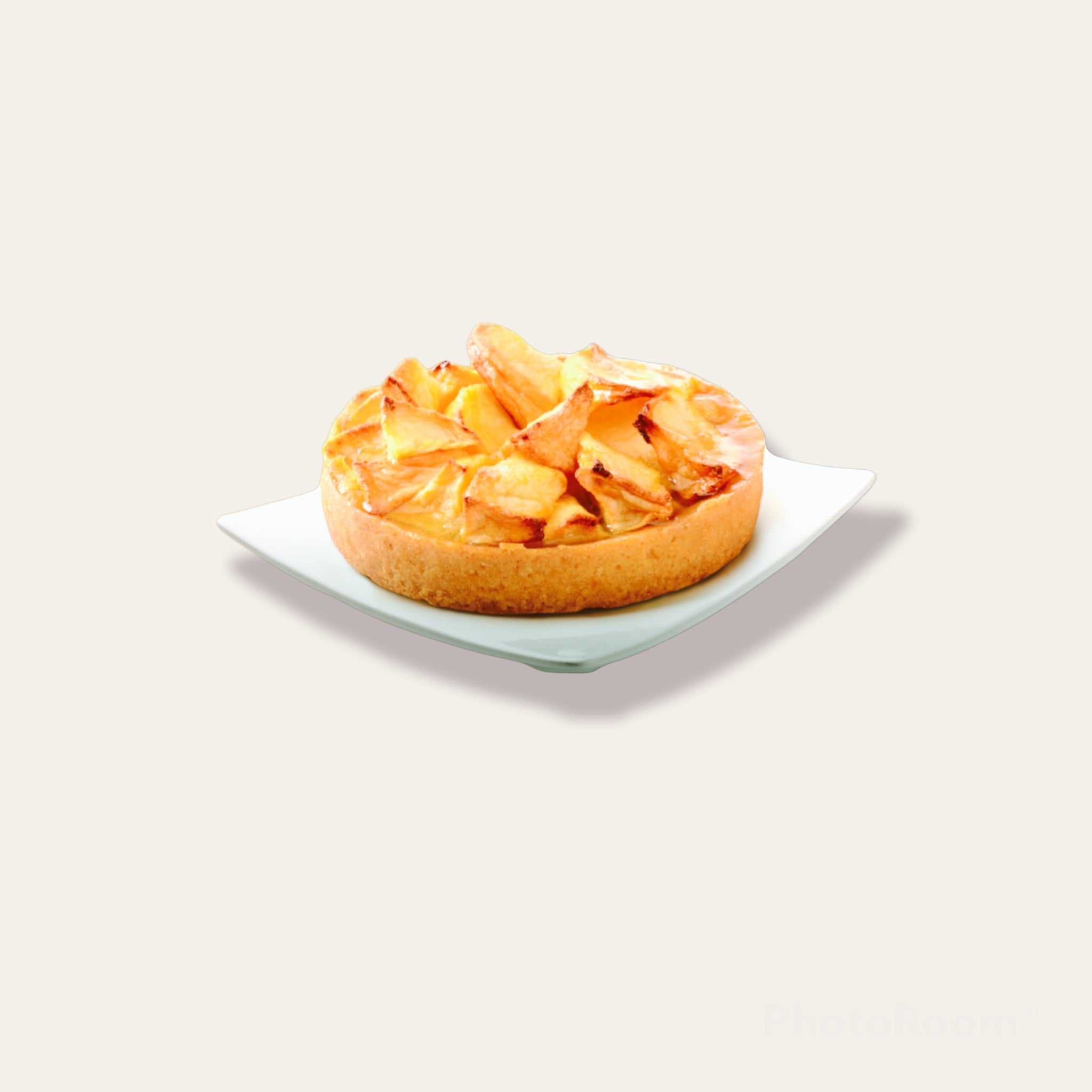 Tartelette aux pommes