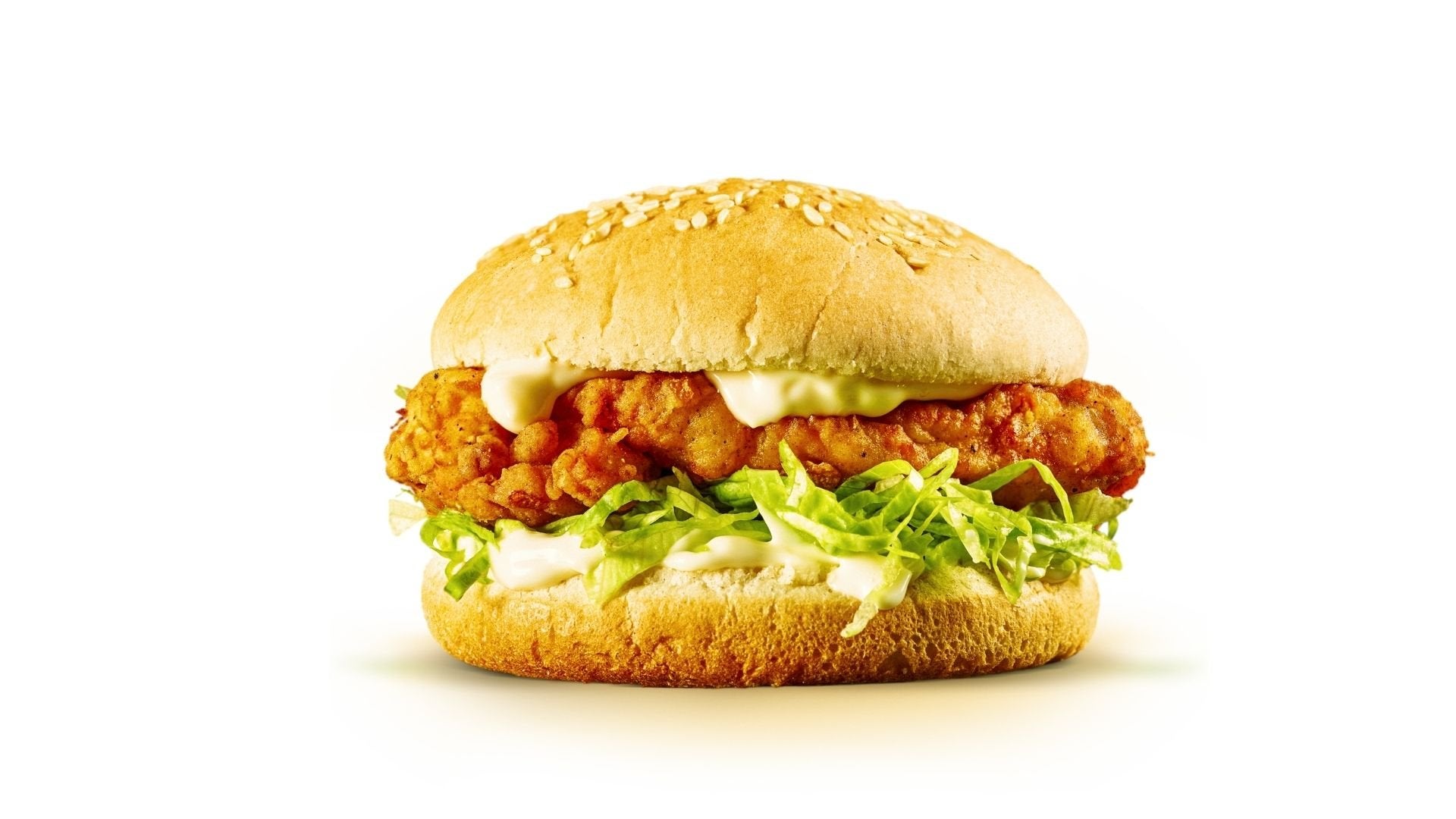 Chicken Club Burger