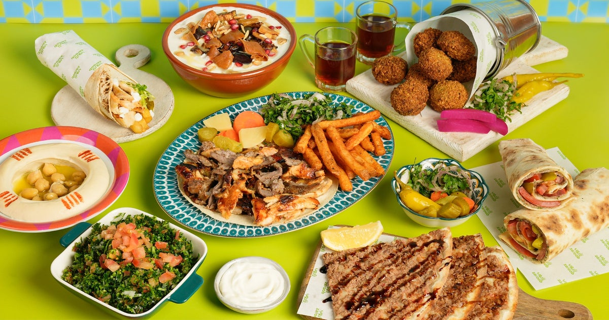 Zaroob Motor City delivery from Motor City Order with Deliveroo