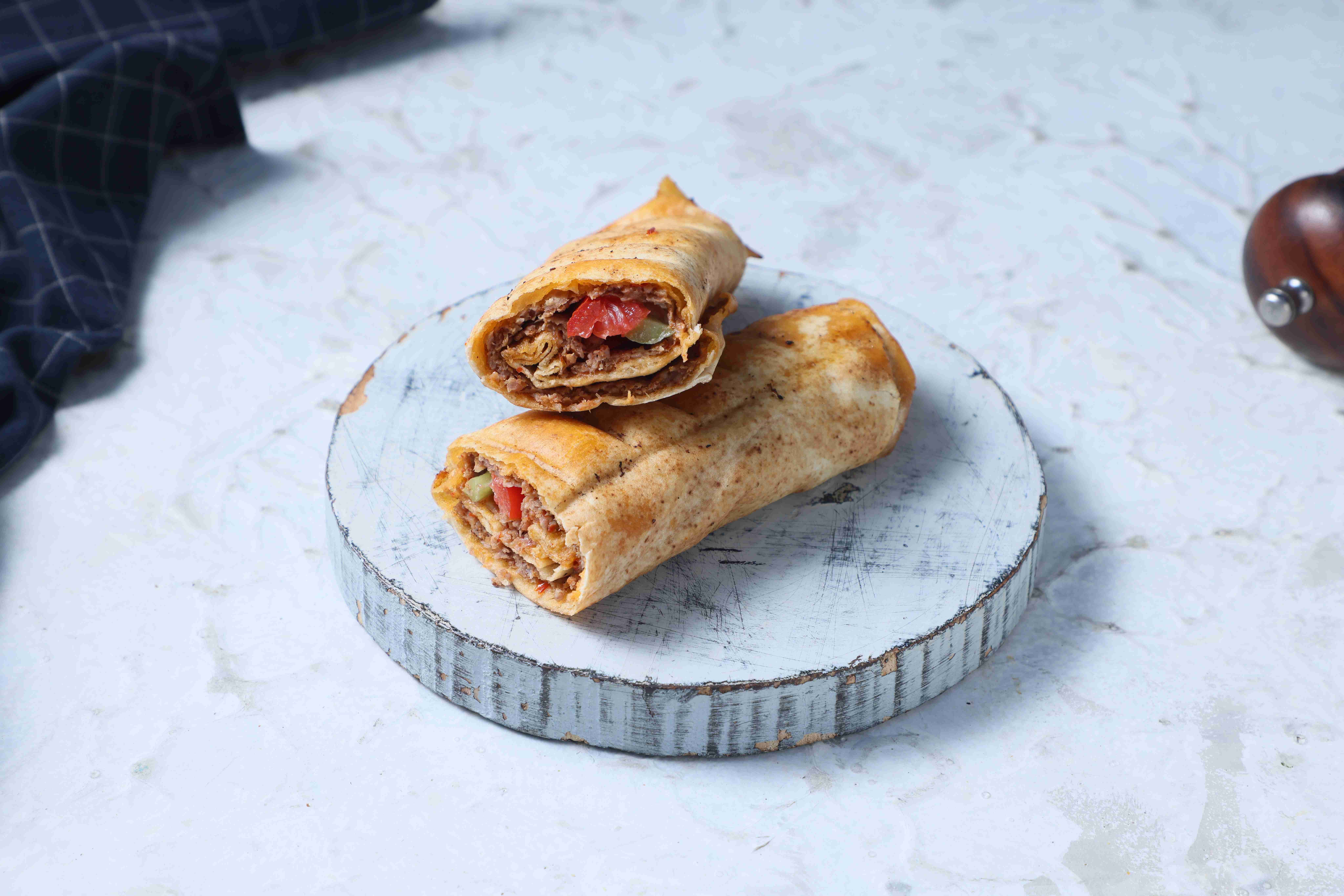 Spicy Kafta Sandwich