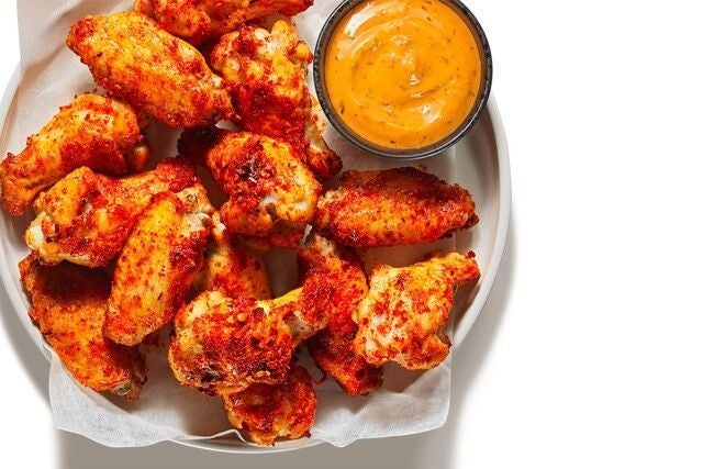 Siracha Seasoned Chicken Wings x 14