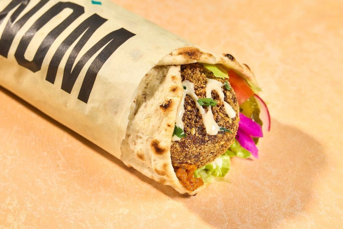 FALAFEL WRAP