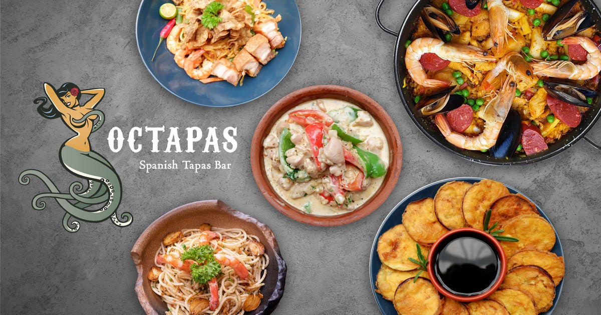 Octapas Spanish Tapas Bar Clarke Quay delivery from Clarke Quay