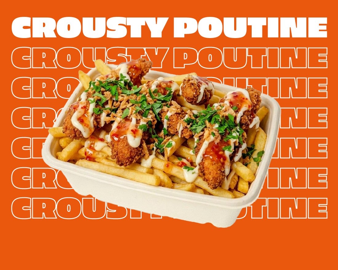 Crousty Poutine.