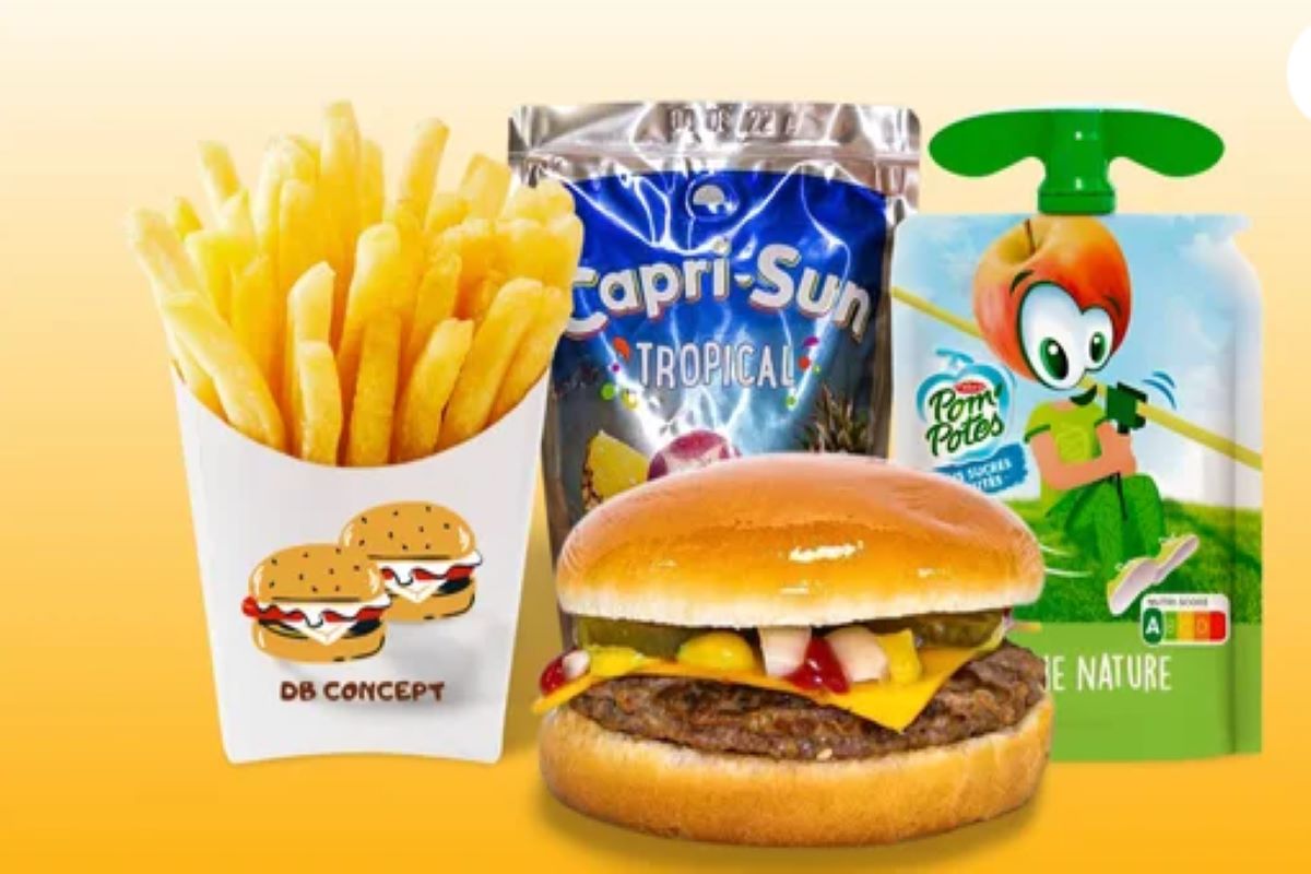 BKids - Cheeseburger