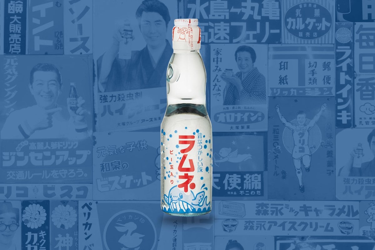 Limonade japonaise ramune classique