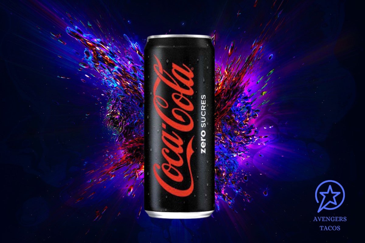 🥤🥤 Coca-Cola Sans sucres