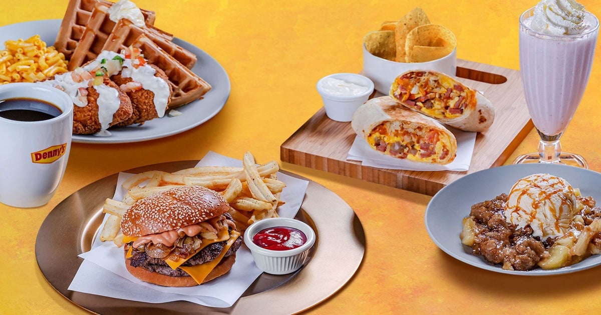 Denny's adds some new Melts and Bowls to their menu