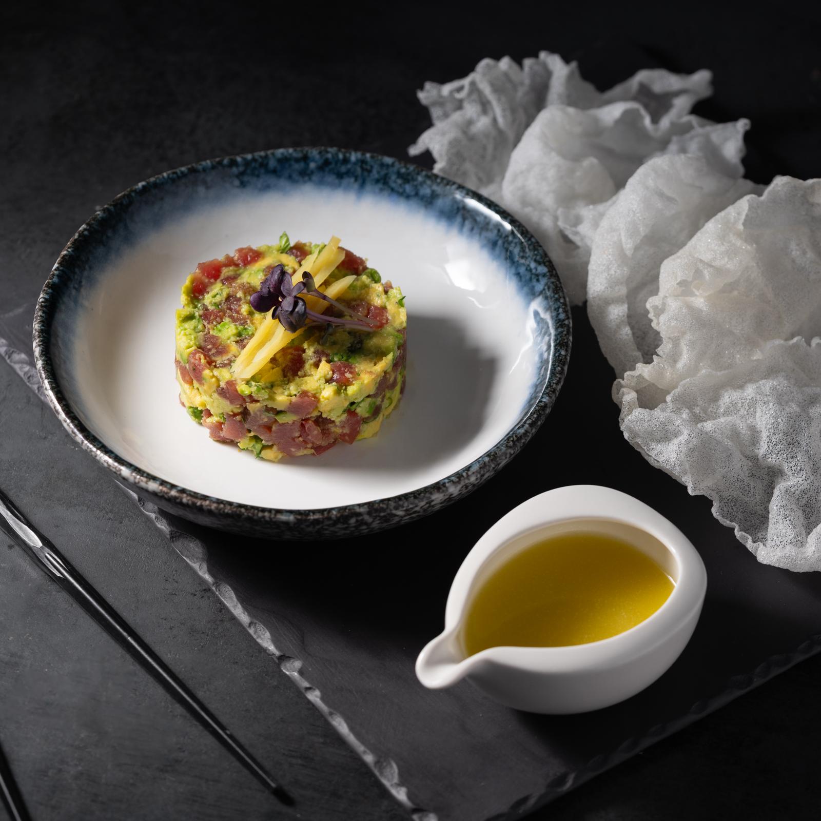 Cloud Nine Tuna Ceviche