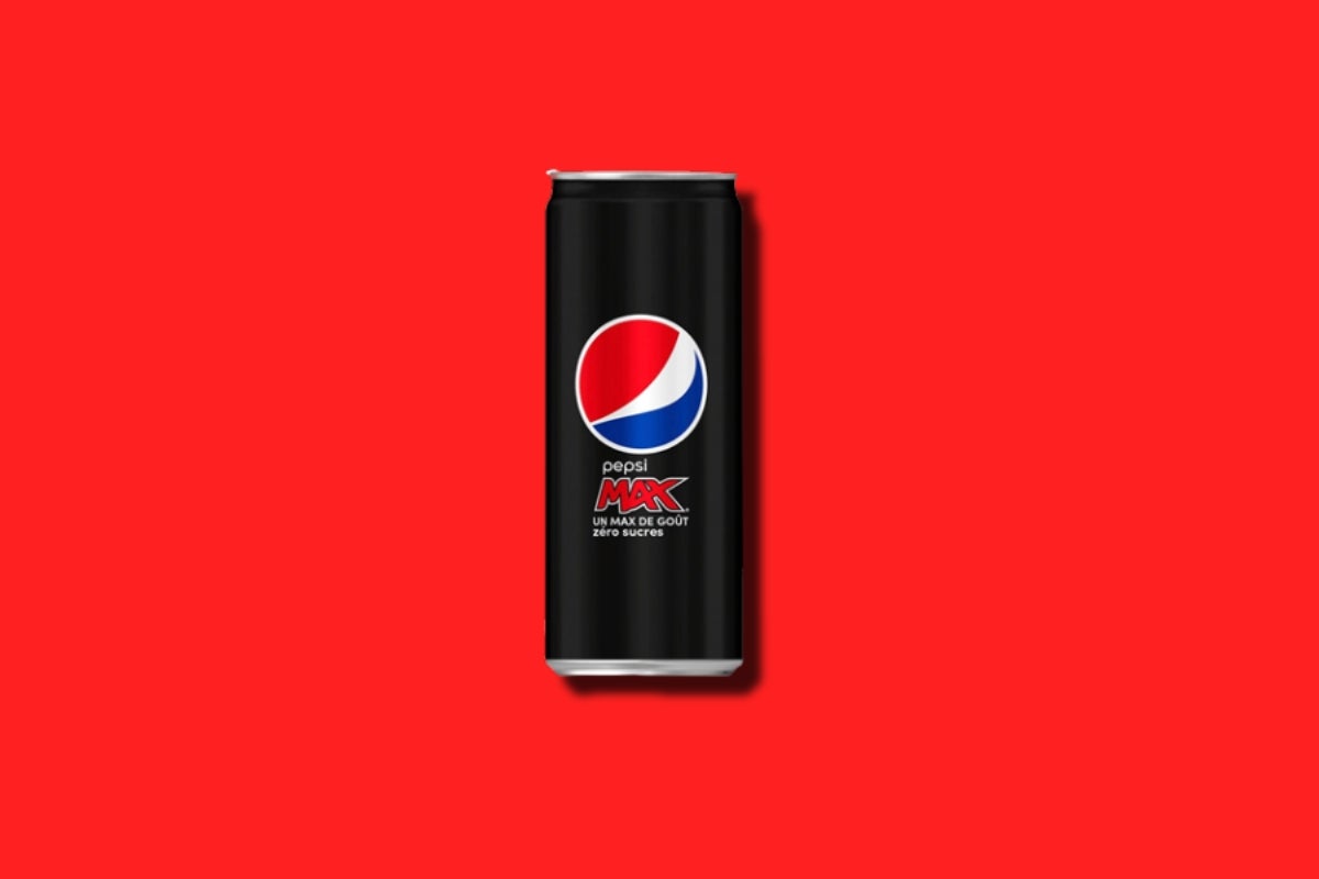 Pepsi Max ⚫