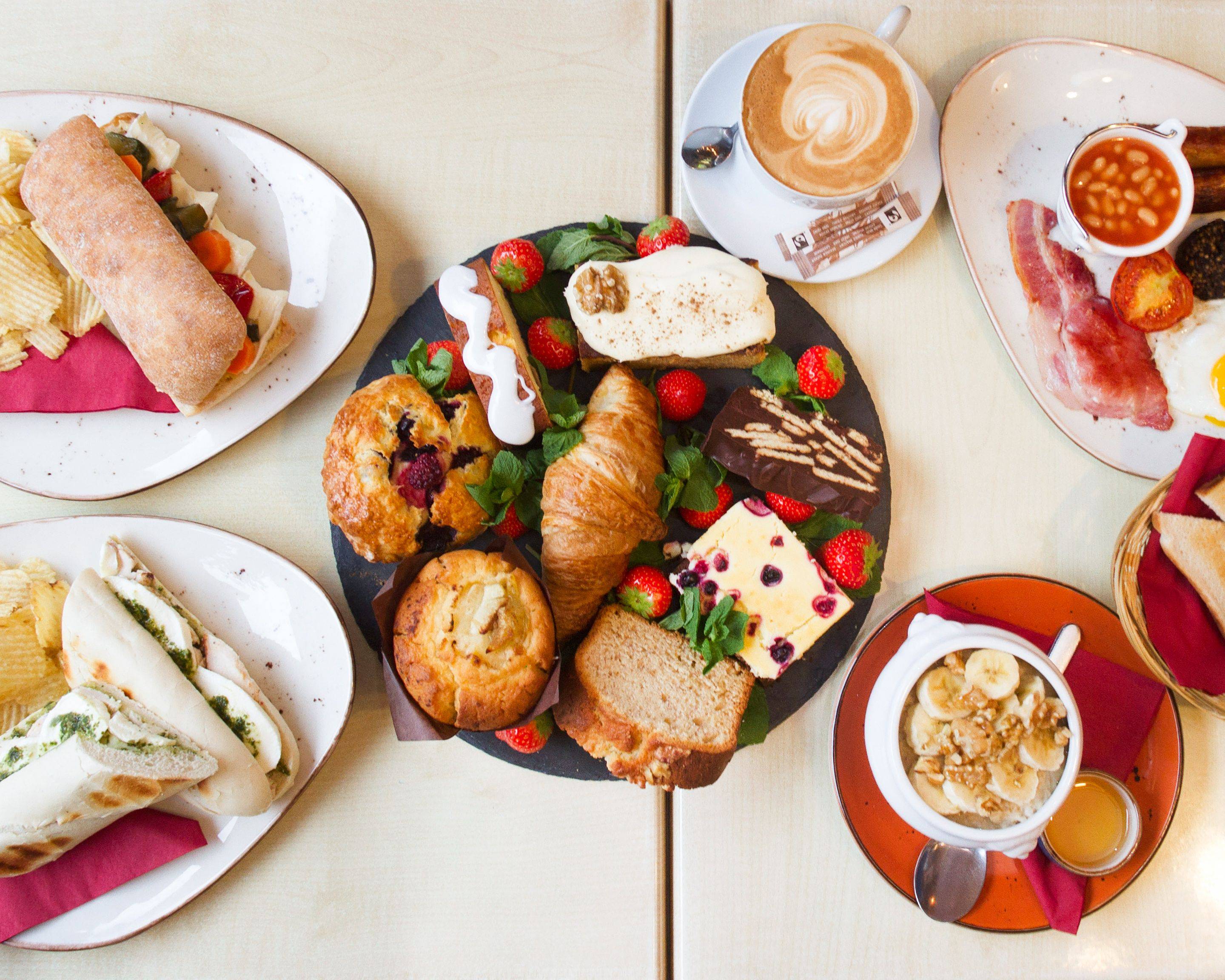 Bittersweet Cafe delivery from St Stephen's Green Order with Deliveroo