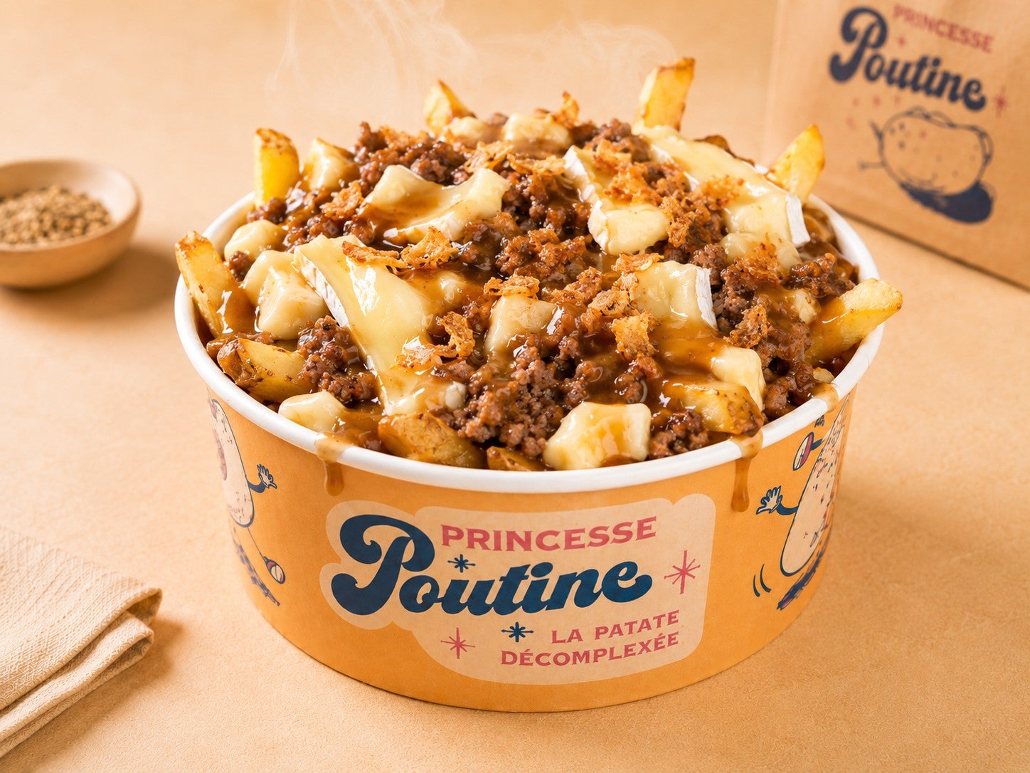 🥔 Poutine Nantaise 🥩 🧀