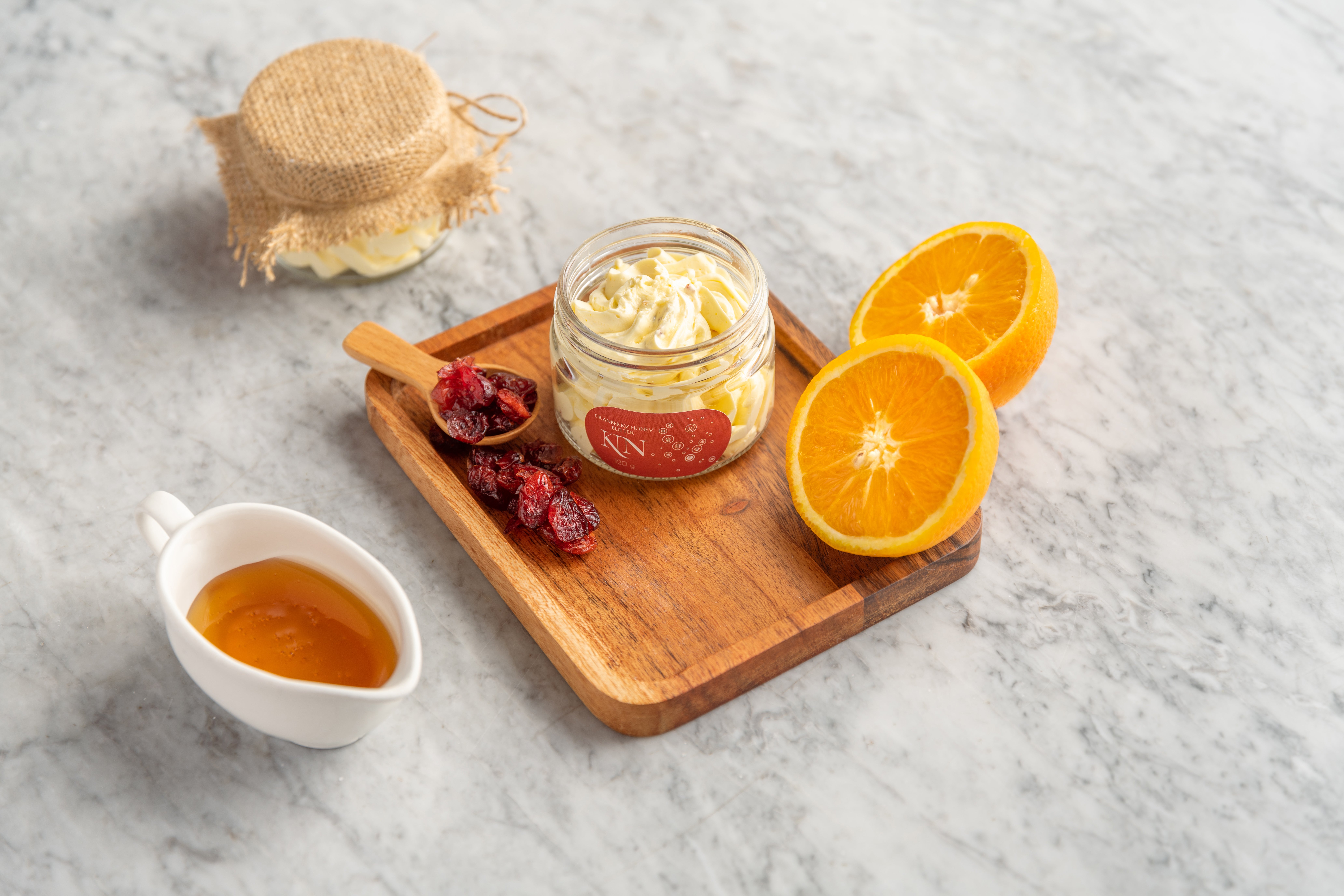 Cranberry Honey Butter