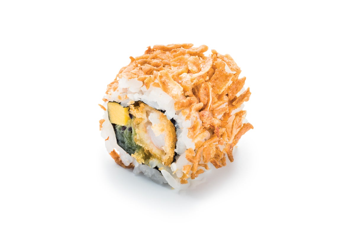 Crispy mango