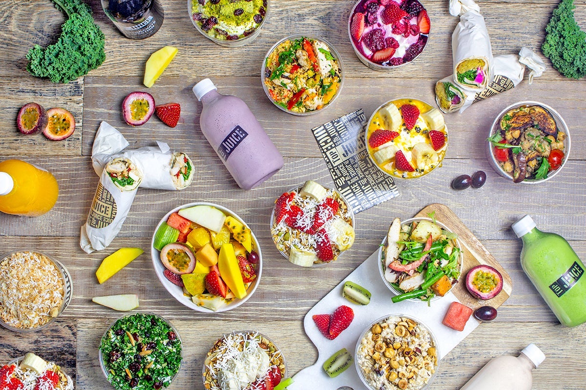 Top Juice delivery from Canberra Central Order with Deliveroo