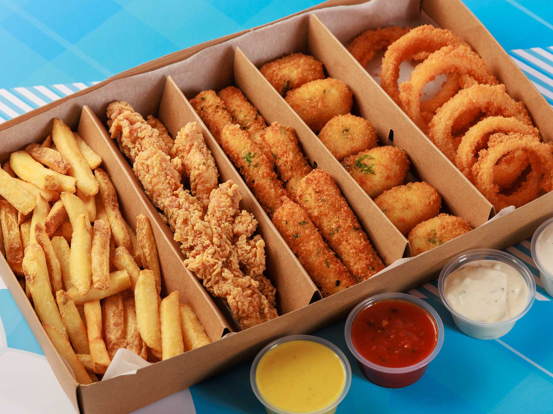 Mixed Appetizer Box