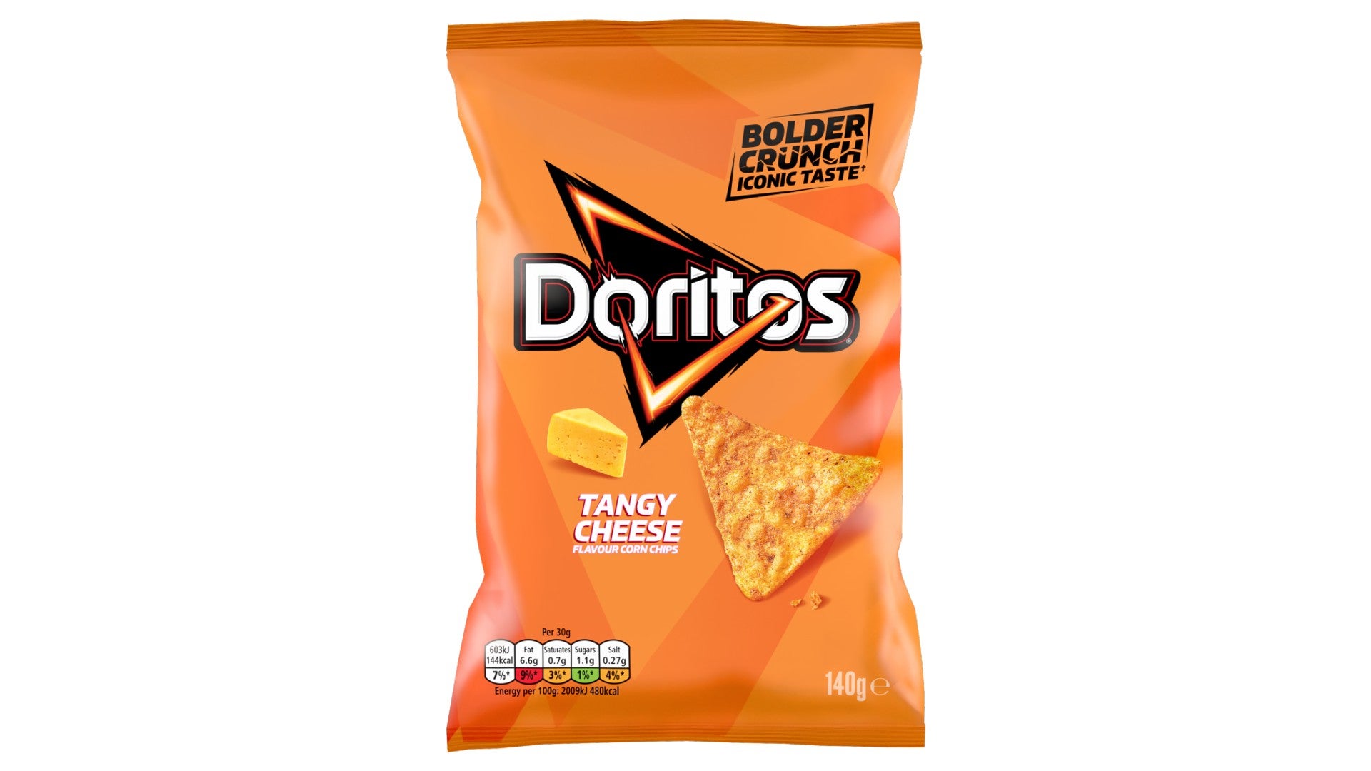 Doritos Tangy Cheese 140G